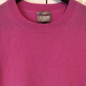 J. Crew Cashmere Sweater
